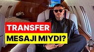 Wanda Nara Sebebiyle Her Fırsatta Arjantin'e Giden Icardi'nin Uçaktan Çektiği Fotoğraf Ülkesinde Gündem Oldu!