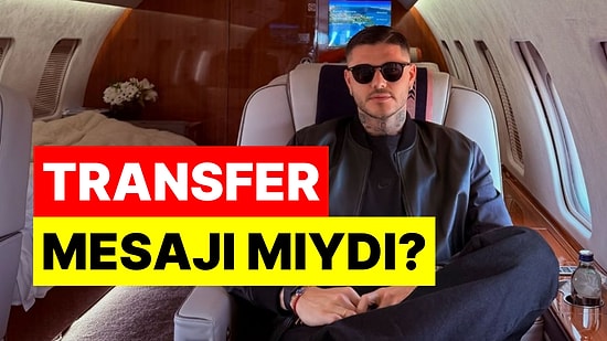 Wanda Nara Sebebiyle Her Fırsatta Arjantin'e Giden Icardi'nin Uçaktan Çektiği Fotoğraf Ülkesinde Gündem Oldu!