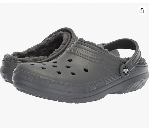 Crocs Unisex Classic Lined Clog Sandalet