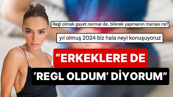 Hafsanur Sancaktutan'ın 'Regl' Açıklamasında Bilerek Yaptığını Söylemesi Tartışma Konusu Oldu!