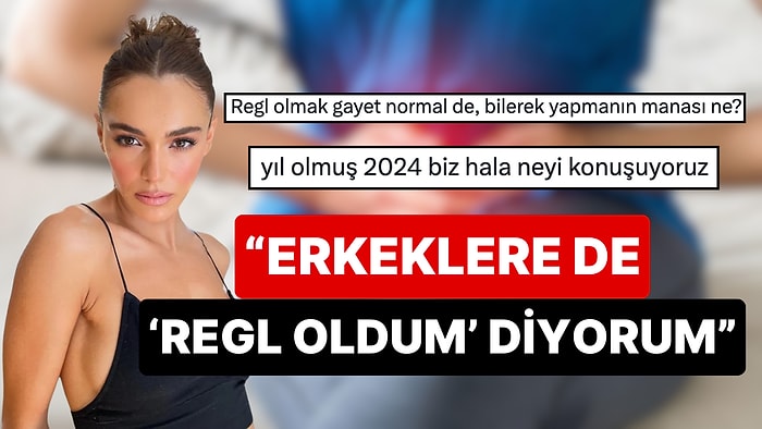 Hafsanur Sancaktutan'ın 'Regl' Açıklamasında Bilerek Yaptığını Söylemesi Tartışma Konusu Oldu!