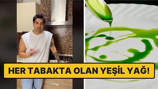 MasterChef Muratcan, Meşhur Yeşil Yağın Tarifini Verdi