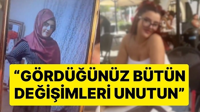 24 Yaşındaki Teyzesinin 6 Yıllık Değişimini Paylaştı: "Gördüğünüz Bütün Değişimleri Unutun"