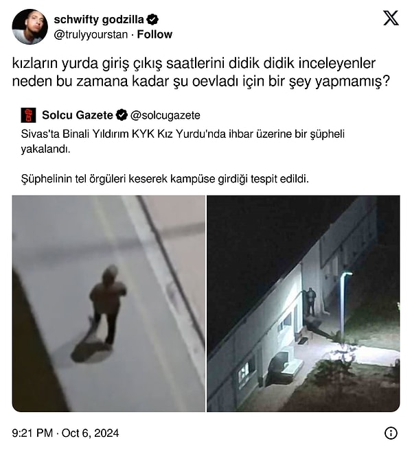 Yurtlardan da sevimsiz haberler geliyor.