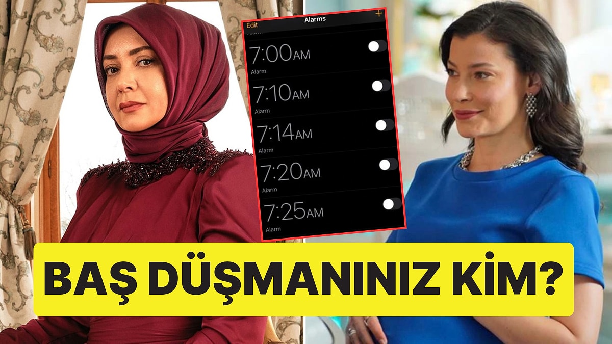 Baş düşmanları sorulan kullanıcıların haklı cevapları