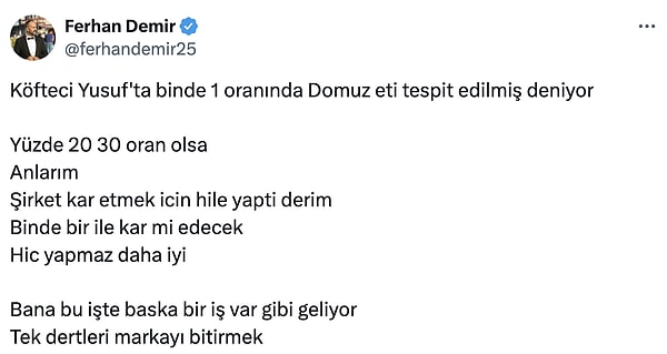 Bunun alınası bir risk olmadığını düşünen oldu.