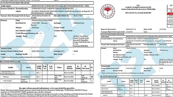 T24 isimli haber sitesinin yayınladığı raporlara göre, Köfteci Yusuf'tan 27 Şubat ve 7 Mart tarihlerinde alınan köfte ve döner numunelerinde domuz eti bulunmuştu.