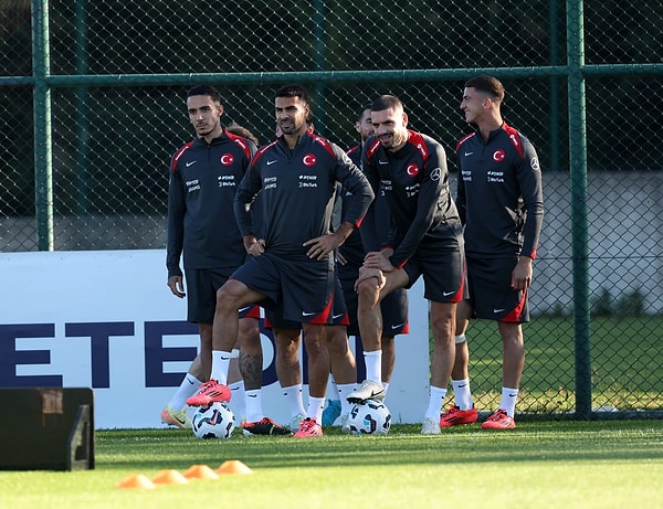 Vincenzo Montella'nın belirlediği 27 kişilik aday kadro: