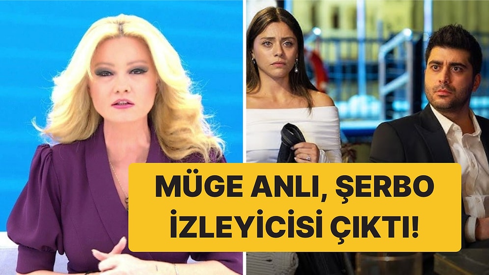 Müge Anlı'dan Programdaki Karışık Aile İlişkisine "Kızılcık Şerbeti" Benzetmesi!