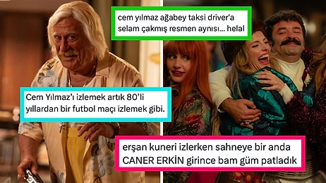 Cem Yılmaz'ın Merakla Beklenen Netflix Dizisi 'Erşan Kuneri'yi İzleyenler Çok Beğendi!