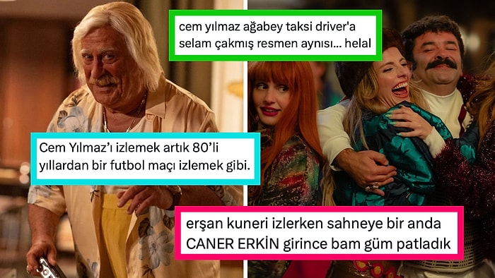 Cem Yılmaz'ın Merakla Beklenen Netflix Dizisi 'Erşan Kuneri'yi İzleyenler Çok Beğendi!