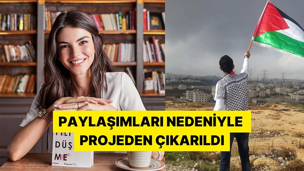 "Özgür Filistin" Temalı Paylaşımları Nedeniyle Belgesel Projesine Alınmayan Psikolog