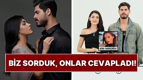 Gelin Dizisinin Başrol Oyuncuları Ünlülerin Ellerini Tahmin Etmeye Çalıştı!