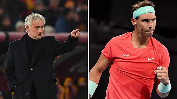 Nadal'ın emeklilik açıklaması için paylaşım yapan isimlerden biri de Jose Mourinho oldu. Mourinho'nun Instagram üzerinden yaptığı paylaşım çok sayıda yorum ve beğeni aldı.