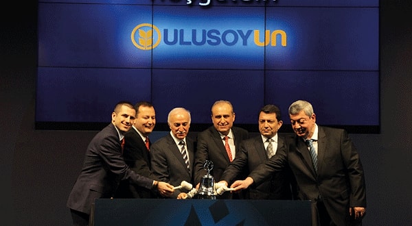 10. Ulusoy Un Sanayi ve Ticaret A.Ş. (ULUUN)