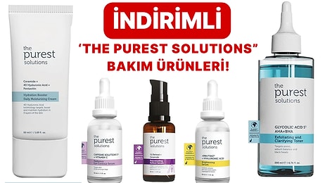 Amazon Prime Alışveriş Festivalinin Yıldızı: İndirimli The Purest Solutions Bakım Ürünleri!