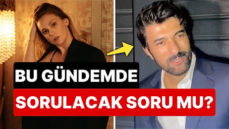 Farah Zeynep Abdullah, Engin Akyürek'e "Sosyal Medyadan Çok Teklif Alıyor musunuz?" Diyen Muhabire Laf Çaktı