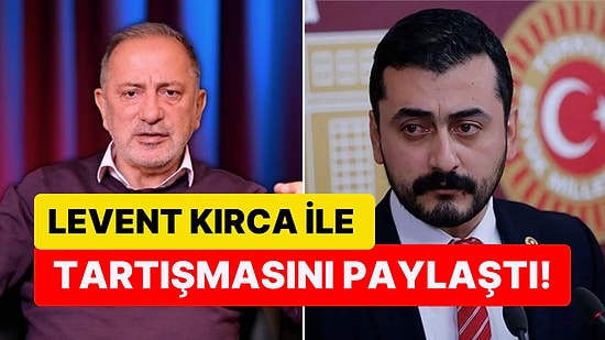 Fatih Altaylı, Eren Erdem'i Engelledi: Levent Kırca ile Tartıştığı Eski Görüntüleri Paylaştı!