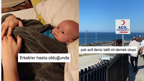 Hasta Olan Erkekten Yanlış Anlaşılan Tabelalara Son 24 Saatin Viral Tweetleri