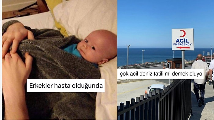 Hasta Olan Erkekten Yanlış Anlaşılan Tabelalara Son 24 Saatin Viral Tweetleri
