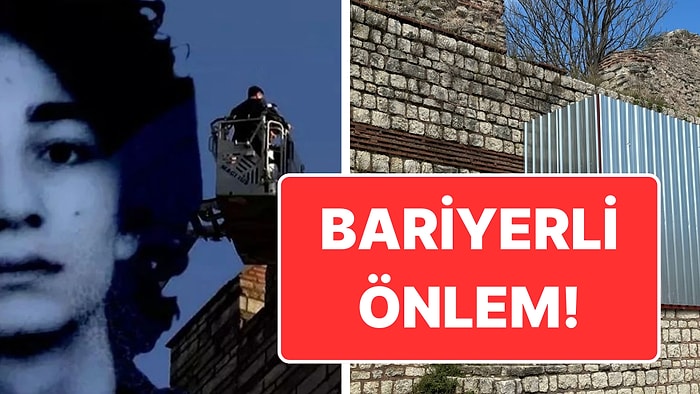 Korkunç Cinayet Yaşanmıştı: Edirnekapı Surlarına Çıkışa Bariyerli Önlem!