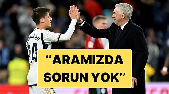 Arda Güler, Karadağ Maçı Öncesi Basının Sorularını Yanıtladı: Ancelotti ile Aralarının İyi Olduğunu Açıkladı!