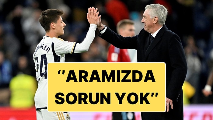 Arda Güler, Karadağ Maçı Öncesi Basının Sorularını Yanıtladı: Ancelotti ile Aralarının İyi Olduğunu Açıkladı!