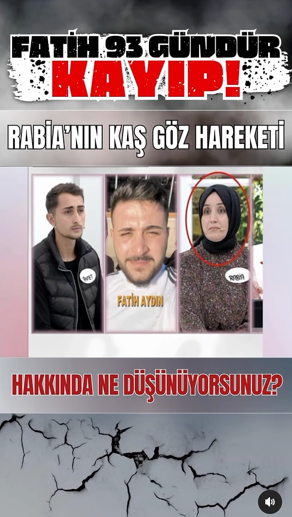 Esra Erol, Rabia'ya "Neden söyleyeceklerini engelliyorsun?" diye sordu ancak anne refleks olarak yaptığını söyleyerek iddiayı reddetti.