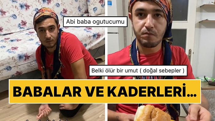 Bu Parodi Size de Tanıdık Gelecek: Babaların Evde ‘Öğütücü’ Muamelesi Görmeleri