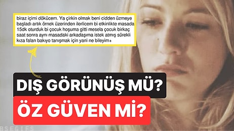 "Çirkin" Olduğu İçin Kimseyi Sevmeye Hakkı Olmadığını Söyleyen Kadın Yürekleri Burktu