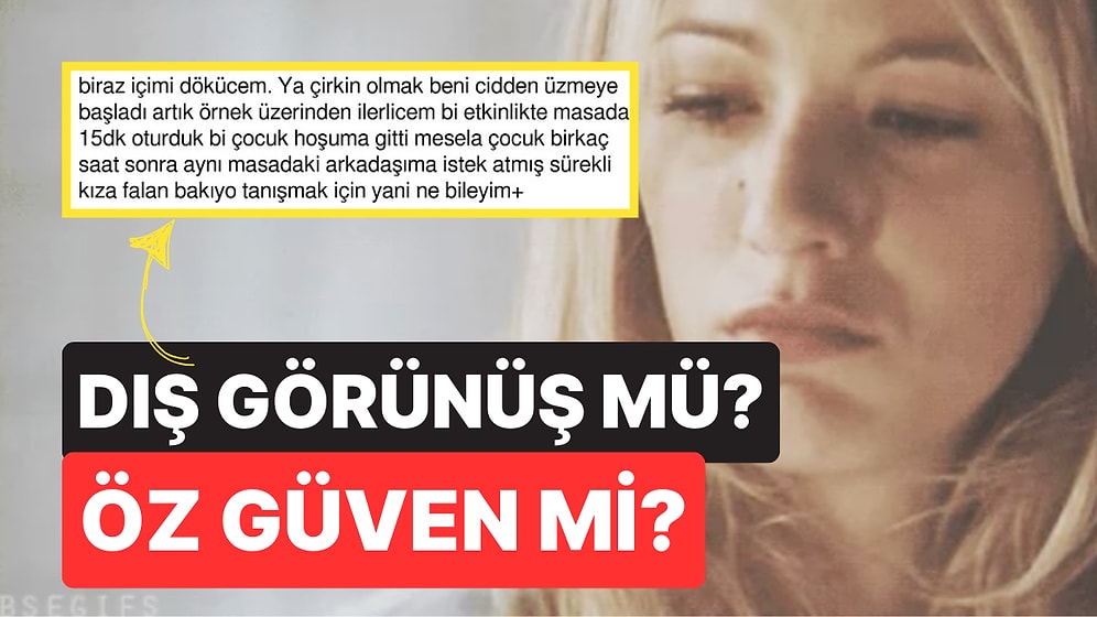 "Çirkin" Olduğu İçin Kimseyi Sevmeye Hakkı Olmadığını Söyleyen Kadın Yürekleri Burktu