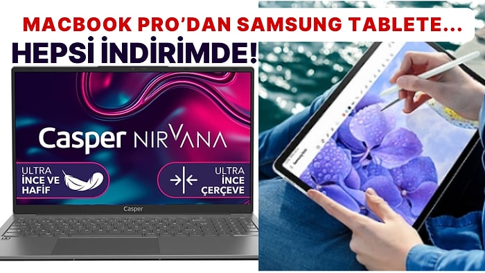 Prime Fırsatlarından Seçtik: İndirimli Dizüstü Bilgisayar Notebook ve Tabletler!