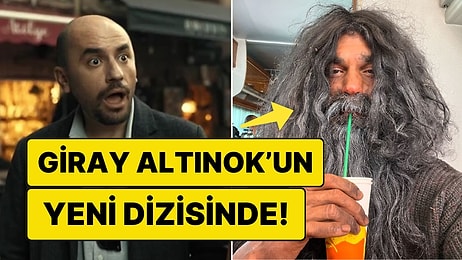 Giray Altınok'un Yeni Dizisi "Karşılaşmalar"da Şükrü Özyıldız'ı Görenler Tanıyamadı!