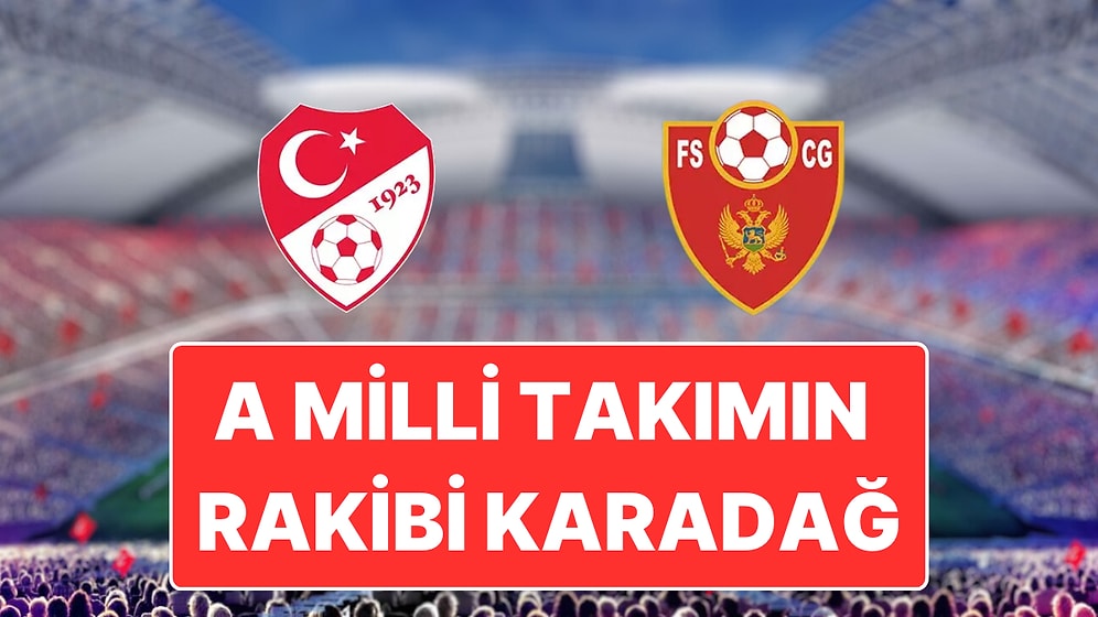 Milli Maç İçin Nefesler Tutuldu: A Milli Futbol Takımımız, Uluslar Ligi Maçında Karadağ'ı Ağırlıyor!