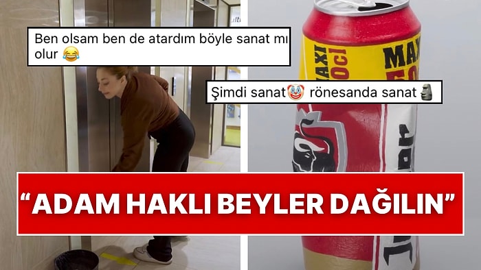 Yere Attılar Sandı Sanat Eserini Çöpe Attı: Hollanda’da “Bir Gün Yaşanacaktı” Dedirten Anlar