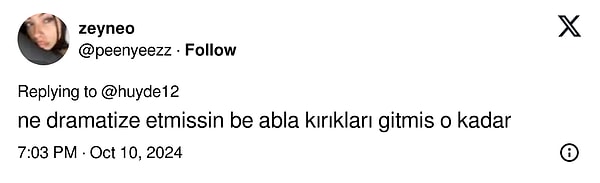 Tuba Büyüküstün'ün "vedalaştığı" saç miktarı da olayı dramatize ediş şekli de dillere yine ve yeniden fena düştü! Buyrun, kimler ne demiş beraber bakalım 😂