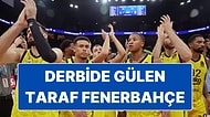 Turkish Airlines EuroLeague'de İstanbul Derbisinin Kazananı Belli Oldu: Anadolu Efes 78-83 Fenerbahçe Beko