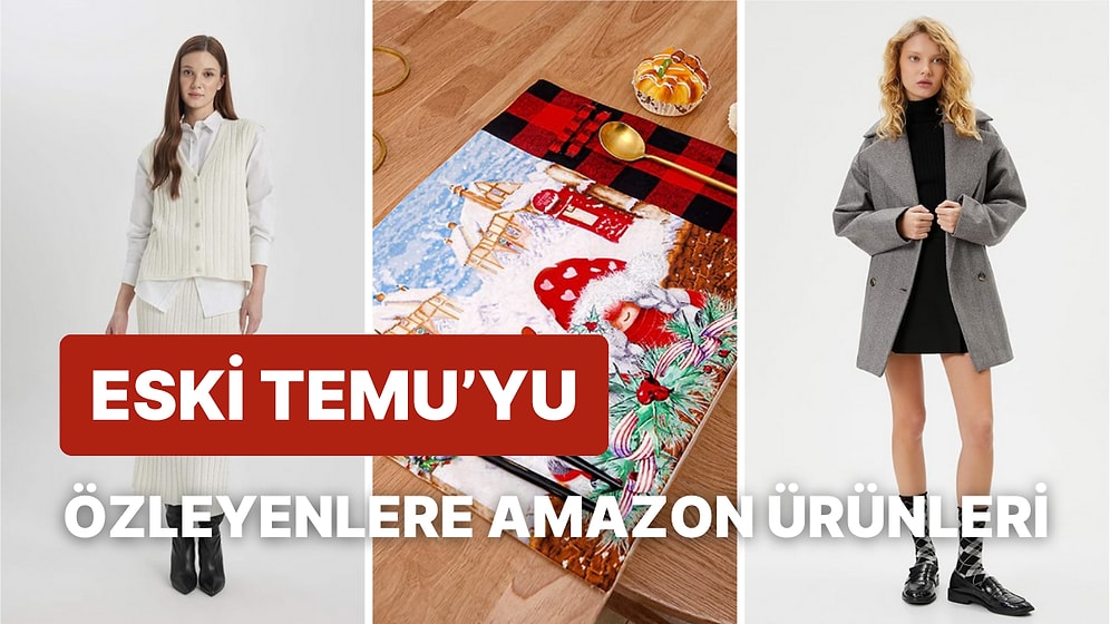 Eski Ucuz Temu’yu Özleyenler İçin Yerini Doldurmaya Aday 11 Ekim 2024 Amazon Ürün Önerileri