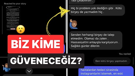 Etik Kuralları Nerede? Gittiği Psikiyatrın Instagram'dan Mesaj Atarak Taciz Ettiğini İddia Eden Kullanıcı