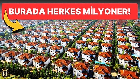 Yaşayan Herkesin Milyoner Olduğu Çin'in En Zengin Köyü: Huaxi