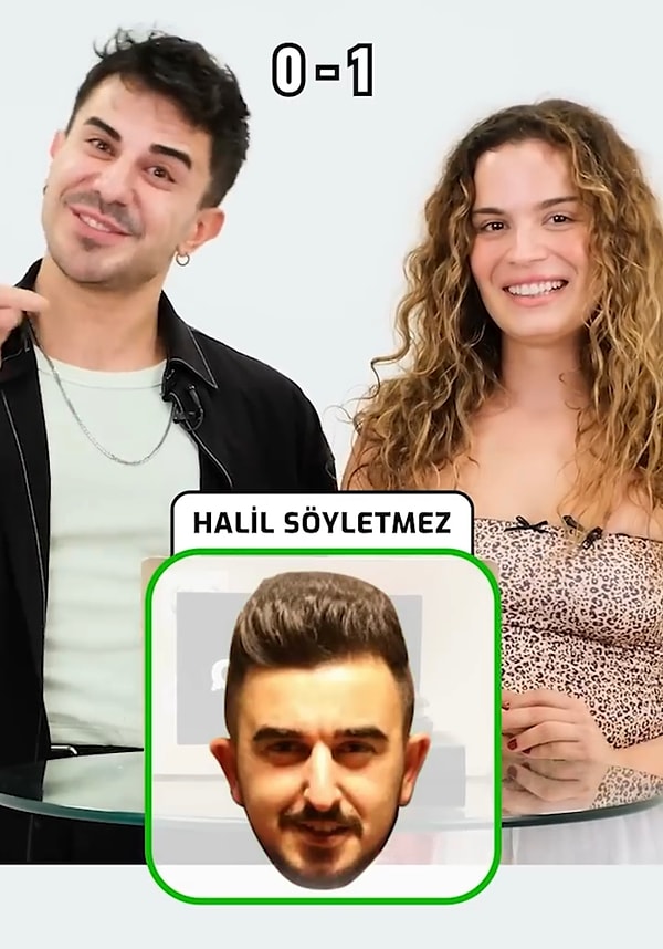 İpucu olarak bir de influencerların baş harflerine yer veriliyordu. Biraz zorlu bir tahmin oyunu olsa da pek de fena sayılmazlardı.