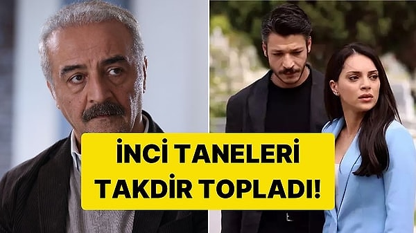 İnci Taneleri yeni sezonda yeni bölümü ile ilk kez seyirci karşısına çıktı. Bölüm başında verdiği mesajla 'Kadına şiddete hayır!' dedi.