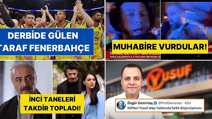 10 Ekim Perşembe Akşamı Kaçırdığın Haberler