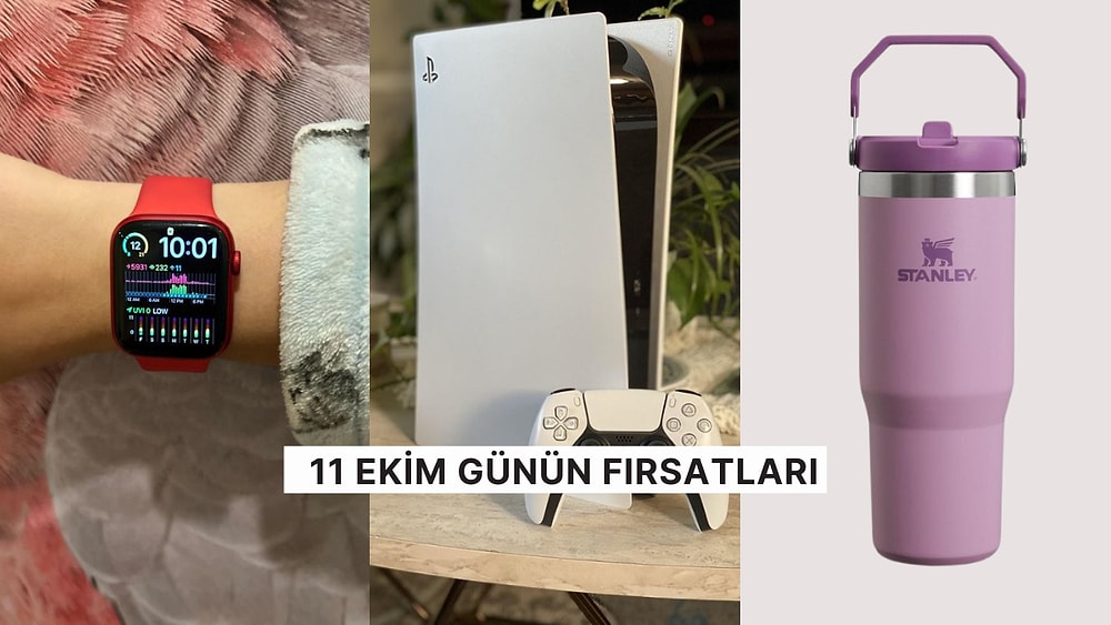 Bugün İndirimde Neler Var? Sony Playstation 5'ten Apple Watch Series 9'a 11 Ekim 2024 Günün Fırsatları