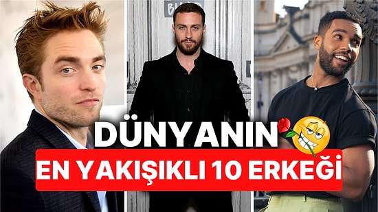 Dünyanın En Yakışıklı 10 Erkeği Belli Oldu! Antik Yunan Güzellik Ölçütleri Yine Şaşmadı!