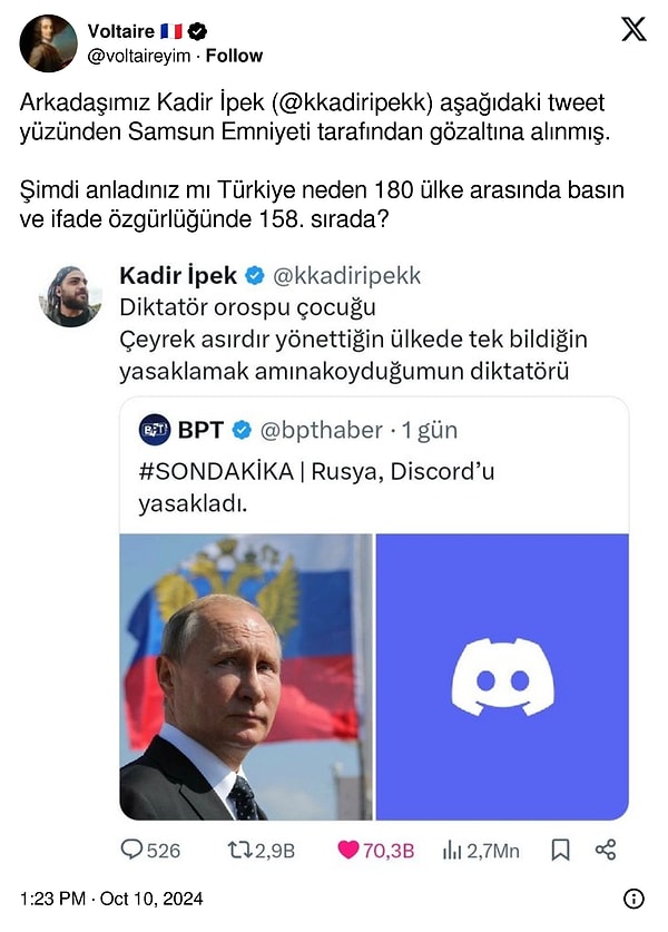 Tepkiler de geldi.