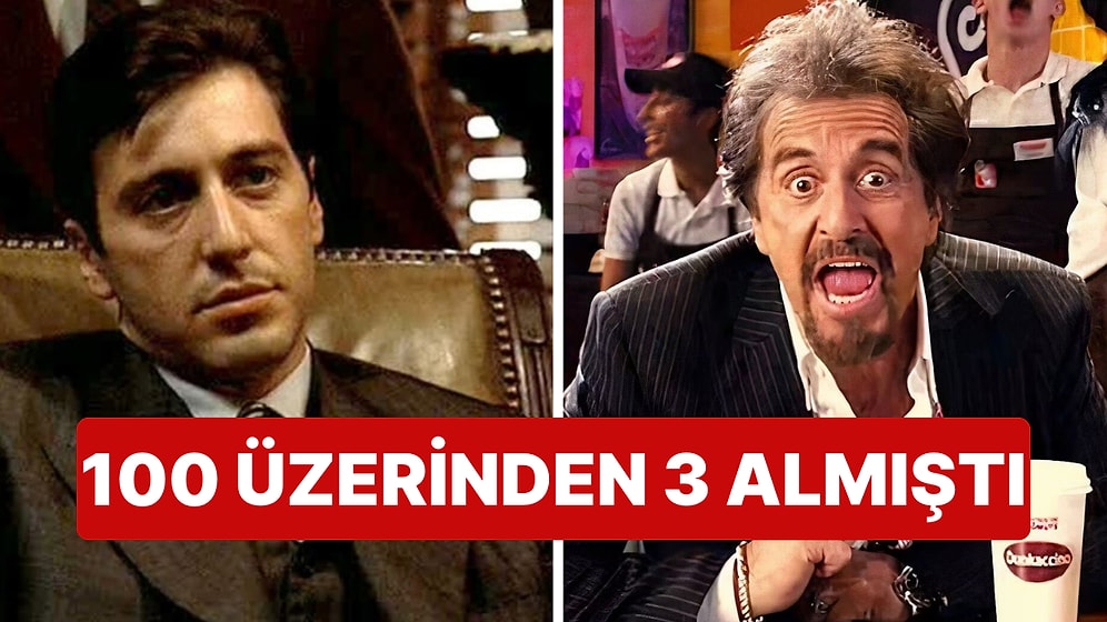 Dünyaca Ünlü Oyuncu Al Pacino Neden Herkesin Nefret Ettiği O Filmde Oynadığını İtiraf Etti