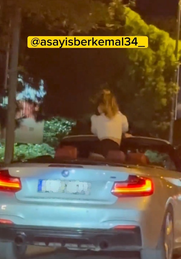 Arkalarında yer alan araçların yavaşlaması sebebiyle trafik meydana geldi.