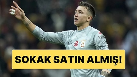 Galatasaray'ın Tecrübeli Kalecisi Fernando Muslera, Uruguay'da 266 Bin Dolara Sokak Satın Aldı: Halk Tepkili!