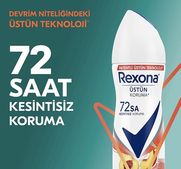 Rexona Kadın Sprey Deodorant